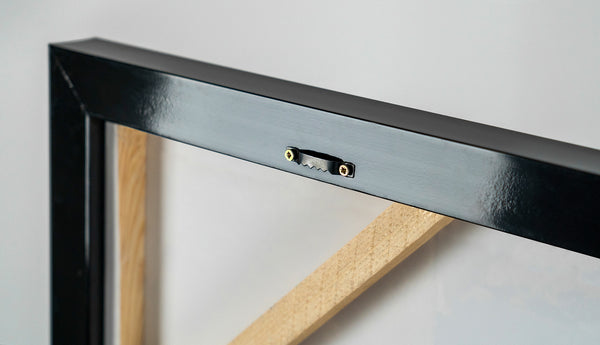 Leinwandmalerei mit Textur Effekt