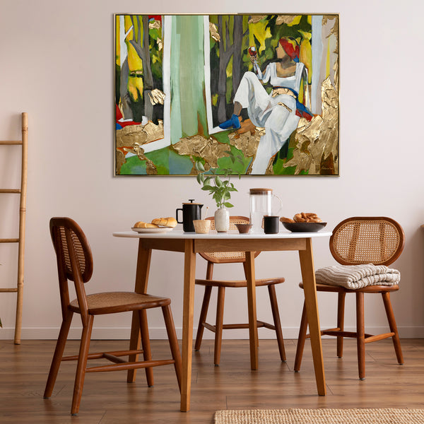 large wall art for dining room