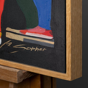 Rahmen aus natürlichem Holz – Detail