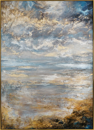 Künstlerische Acrylmalerei Struktur Deko