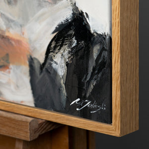 Rahmen aus natürlichem Holz – Detail