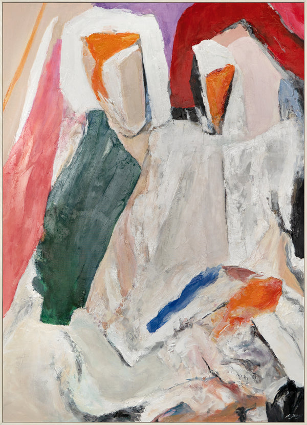 Handgemaltes Leinwandbild modern