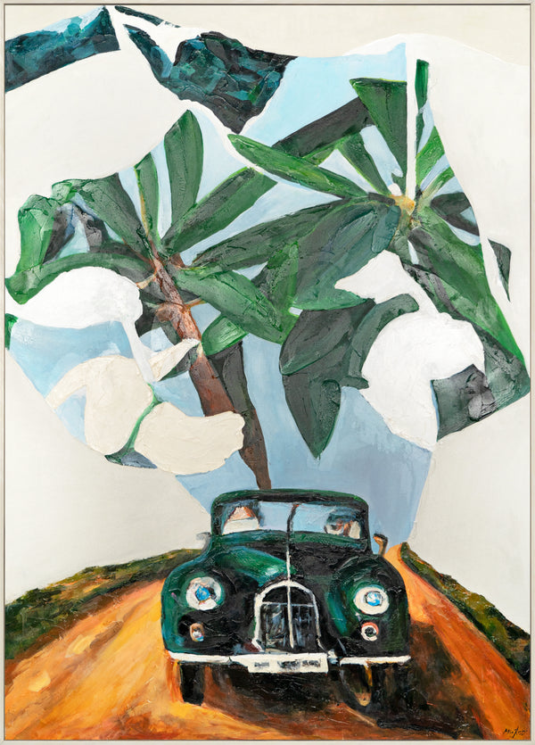 Handgemaltes Acrylbild auf Leinwand