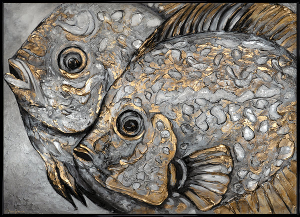 Handgemaltes Acrylbild auf Leinwand