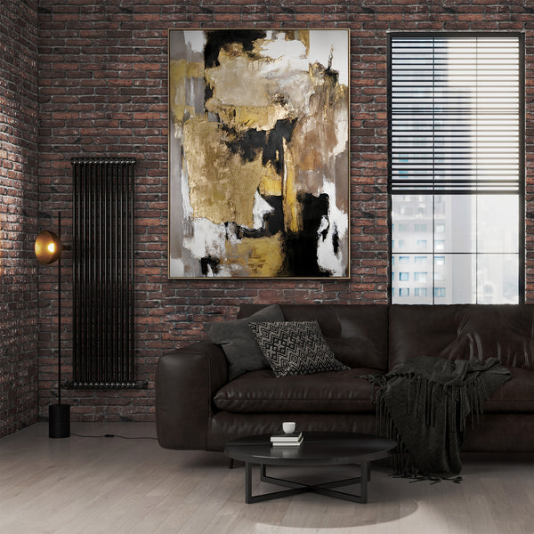 abstract art, living room art, painted art, painted canvas, wall painting for living room, abstract painting, modern abstract painting, framed wall painting for living room