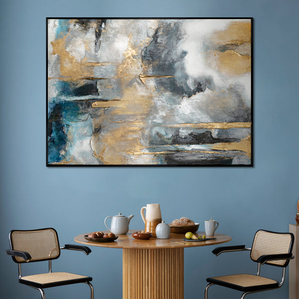 Abstract art, wall art for living room, canvas painting, modern abstract painting, artwork for living room wall