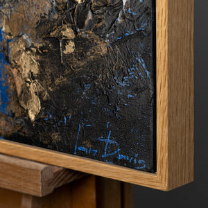 Rahmen aus natürlichem Holz – Detail