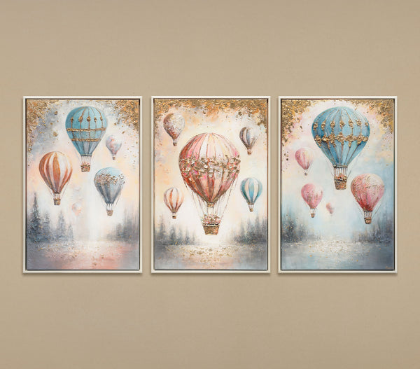 Handcrafted Wall Art Airy Dreams for Kids' Room Decor