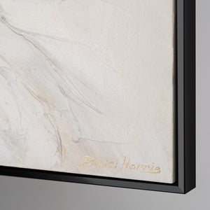 Textured Wall Art Canvas with Expressive Horse Design – Wild Motion