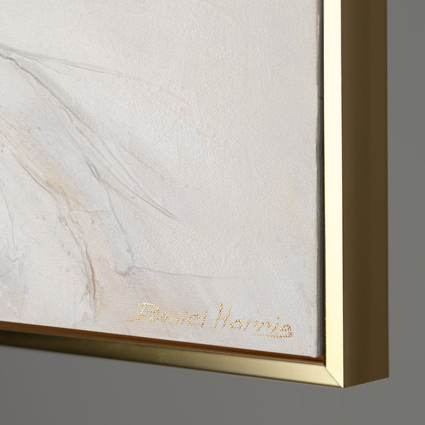 Textured Wall Art Canvas with Expressive Horse Design – Wild Motion