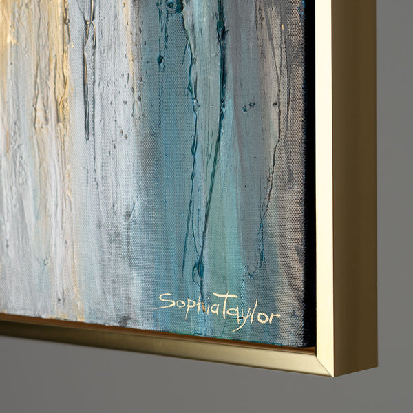 Framed Wall Art with Iconic City Artwork for Luxury Interiors – Liberty Rise