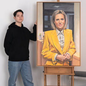 Portrait malen lassen nach Foto