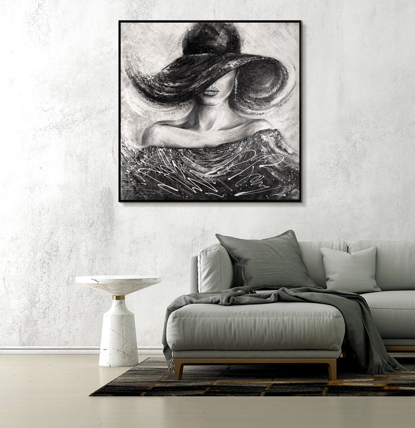 Wall art for living room canvas painting  "Sharm"