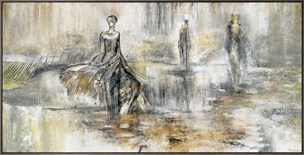 Handgemaltes Leinwandbild Acryl