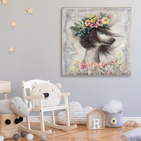 framed wall art for children's room