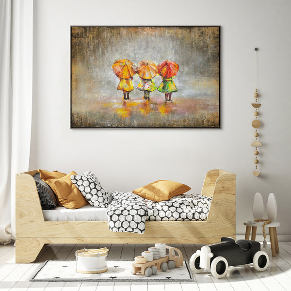 framed wall art for children's room