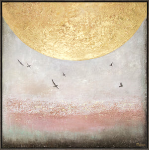 Acrylmalerei auf Leinwand Detail