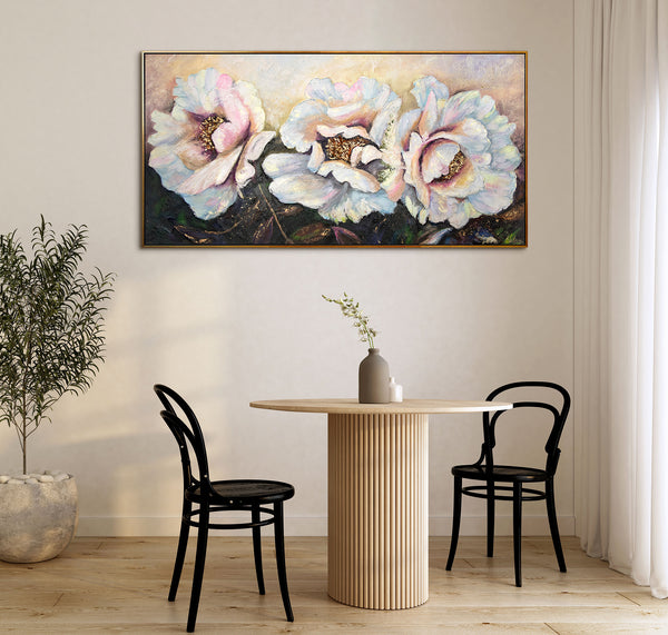 large wall art for dining room