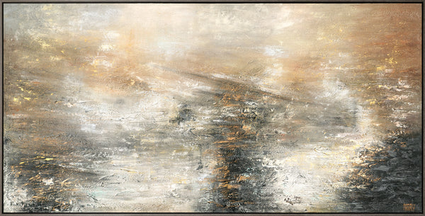 Moderne Wanddeko handgemalt