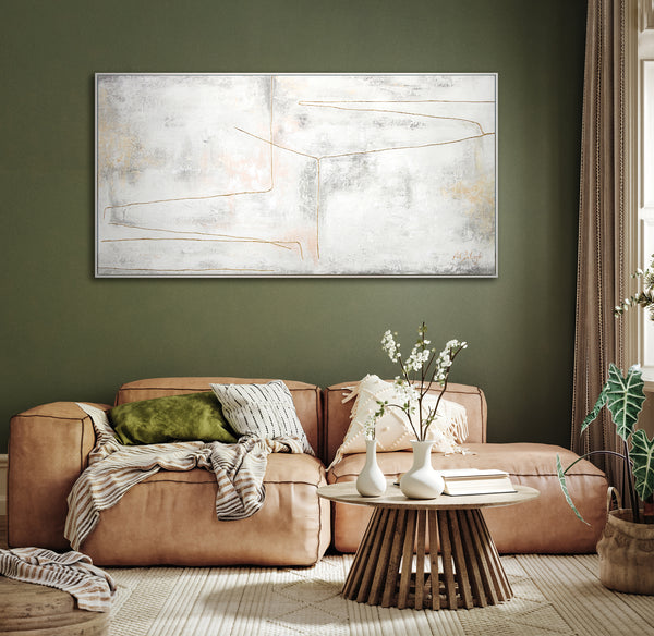 large artwork for living room