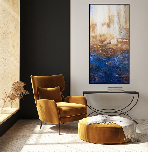 vertical paintings for wall decoration acrilic pictures