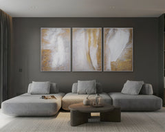 Acrylic pictures abstract modern living room "Aesthetics"