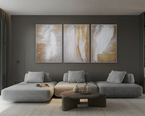 Acrylic pictures abstract modern living room "Aesthetics"
