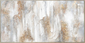 Modern art acrylic painting with frame "Philosophy"