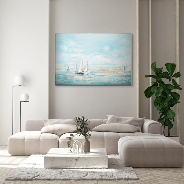 unique painting for living room