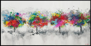 Handgemaltes Leinwandbild Acryl