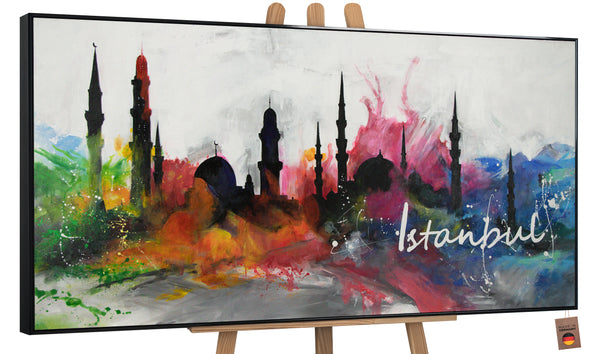 Beautiful painting for living room "Istanbul"