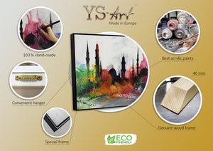 Beautiful painting for living room "Istanbul"