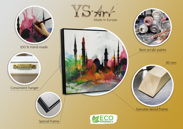 Beautiful painting for living room "Istanbul"