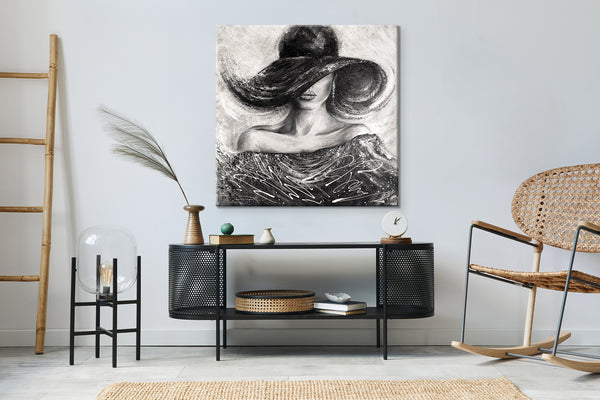 Wall art for living room canvas painting  "Sharm"