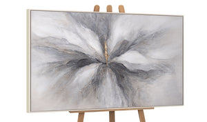 Handgemaltes Leinwandbild abstrakt modern