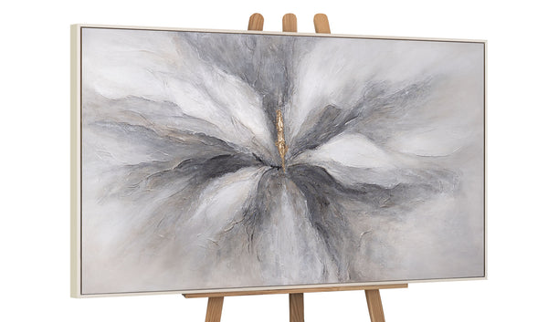 Handgemaltes Leinwandbild abstrakt modern