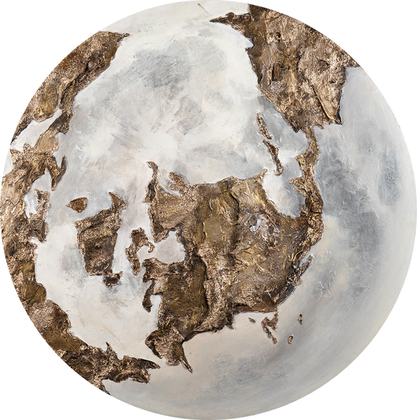 Abstrakte Wandkunst modern