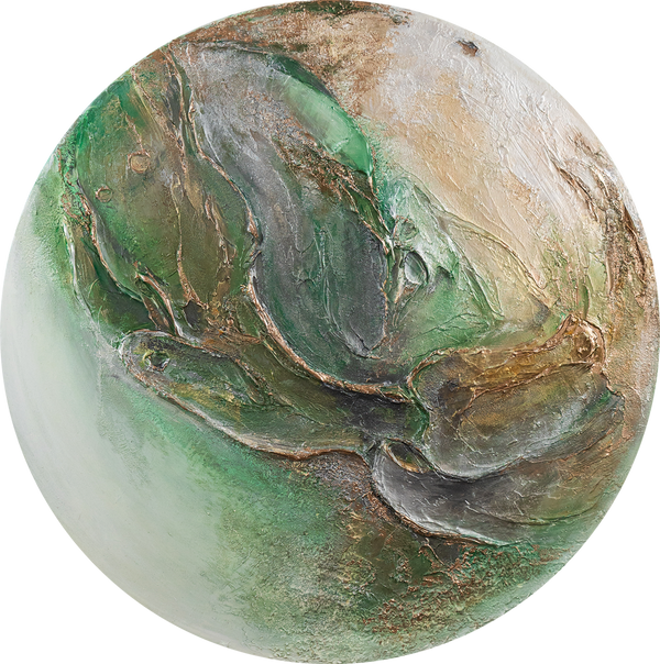 Handgemaltes Leinwandbild Acryl