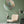 Space wall art - glow in the dark round abstract painting 