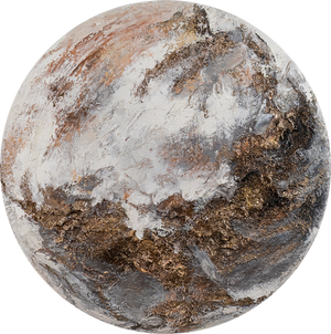 Glow in the dark wall decor "Venus"