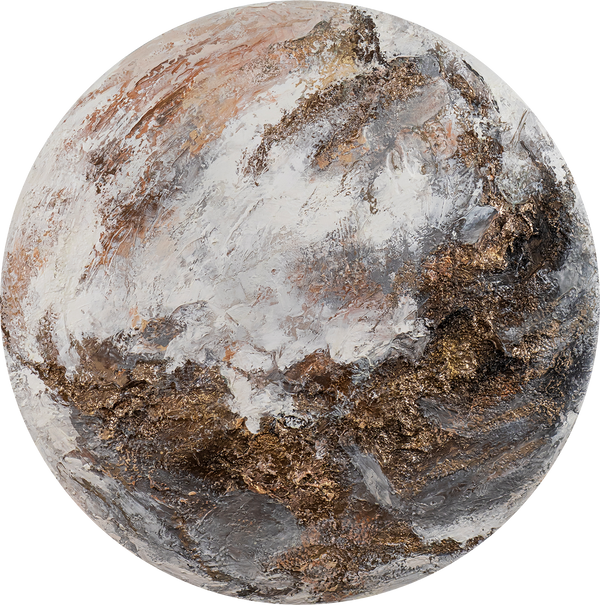 Glow in the dark wall decor "Venus"