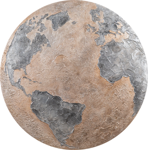 Abstrakte Wandkunst modern