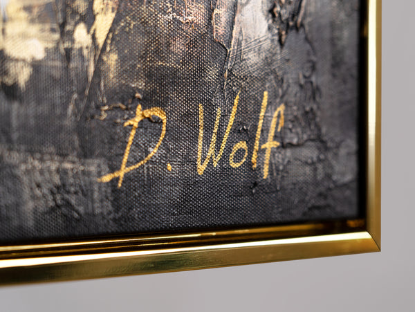 Abstrakte Wandkunst modern