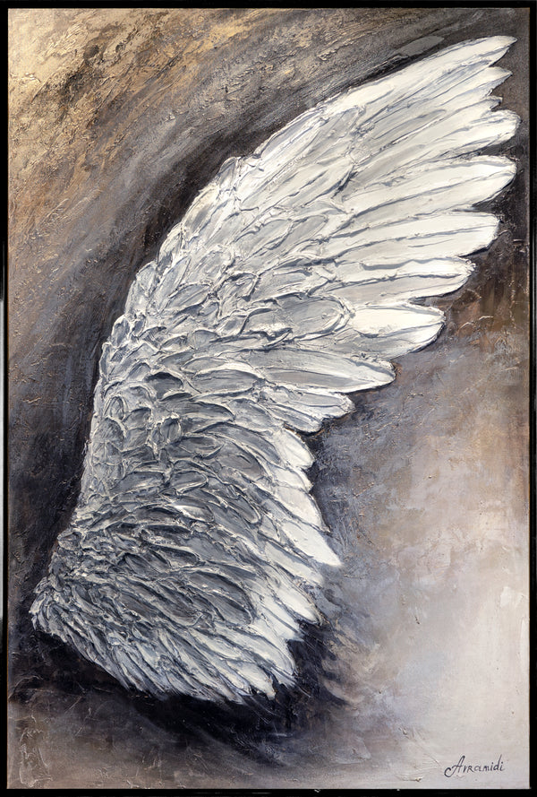 Framed modern picture lights "Symbol of Ascension"