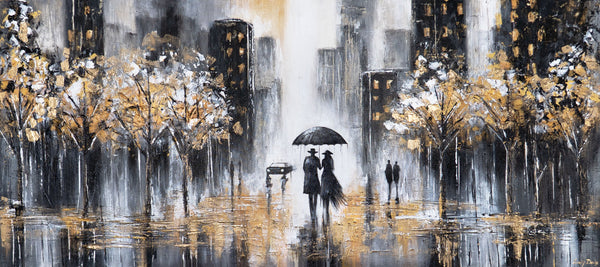 Künstlerische Acrylmalerei Struktur Deko