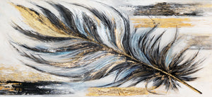 Künstlerische Acrylmalerei Struktur Deko