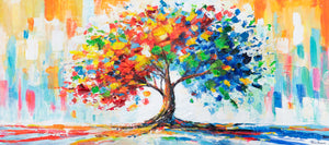 Künstlerische Acrylmalerei Struktur Deko