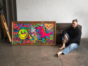 Leinwandbild Urban Style Modern