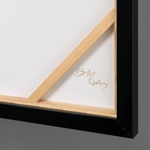 Leinwandbild Keilrahmen – Hochwertiger Holzrahmen für Wandbild Arbeitszimmer und Büro
