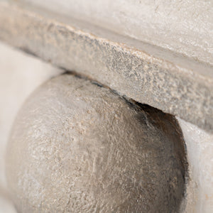 Balance Creates Power – Hand Painted Textured Wall Art with Balancing Stones 55x28inch